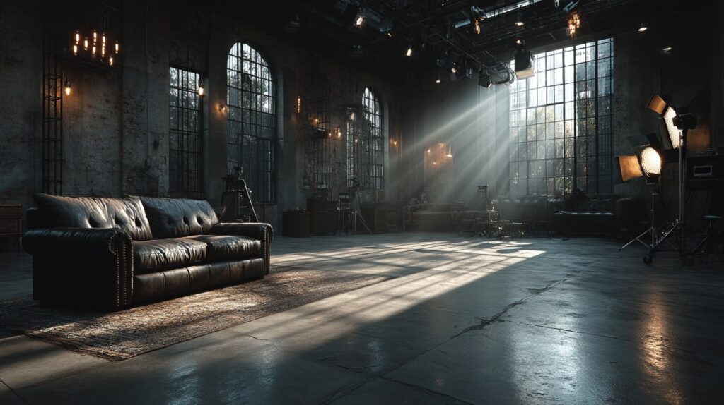 Rental photography studios for commercial work