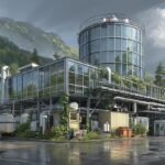 Типы градирен для предприятий