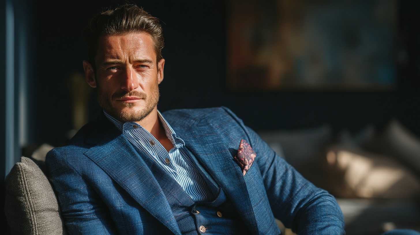 Выбор костюма для работы и бизнеса