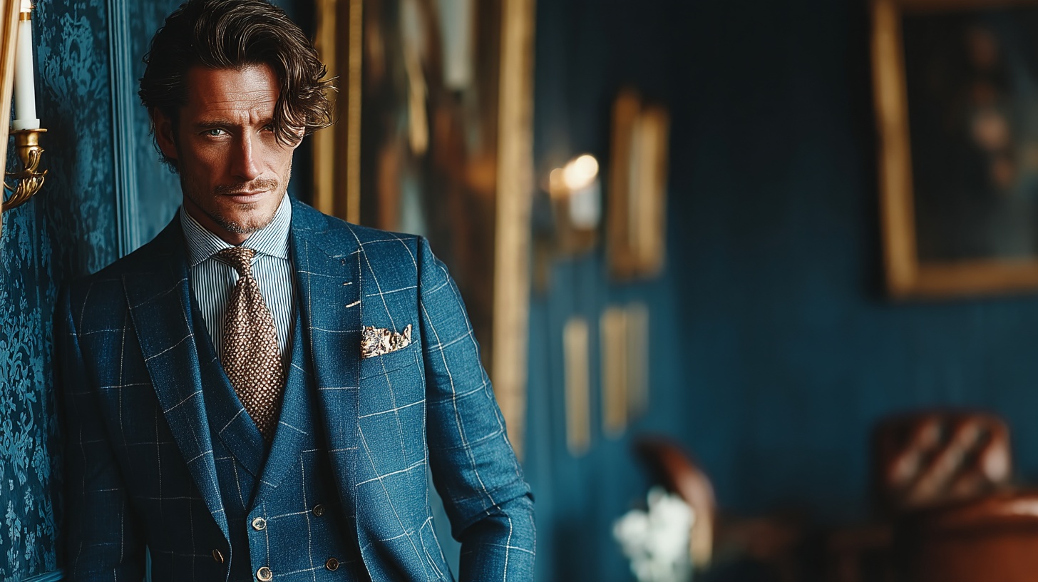 Мужской костюм для работы